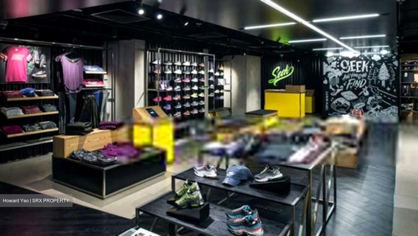 Oue Downtown (D1), Retail #504966931